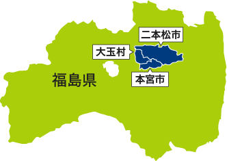 福島県地図