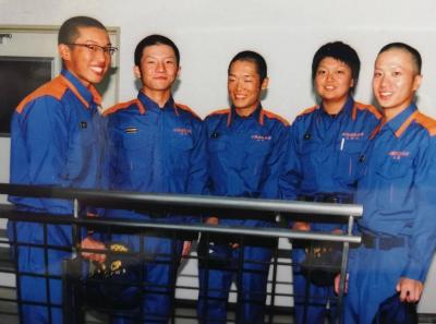 消防学校の様子