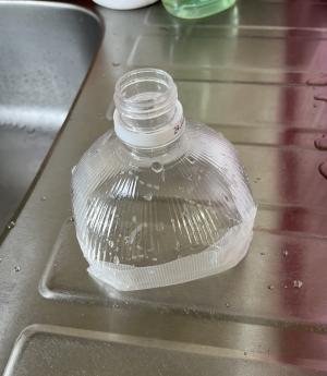 手作り水切り器