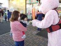 ヨークベニマル舘町店街頭啓発活動１