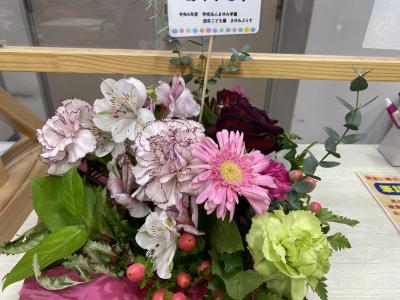 プレゼントの花束