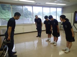 訓練礼式