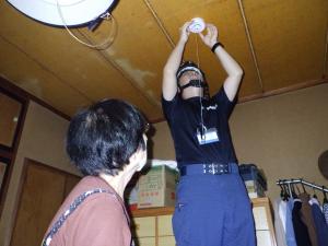 住警器の設置支援