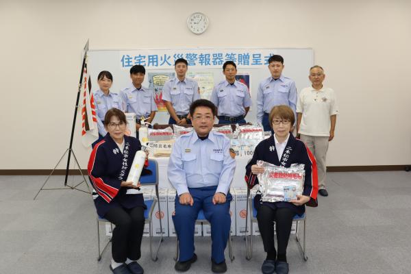 全員で記念撮影
