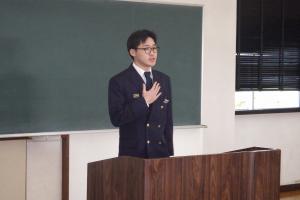 齋藤（陽）消防士