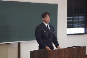 紺野副士長