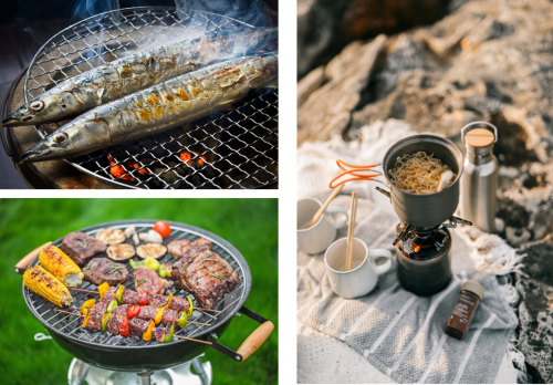 たき火じゃない