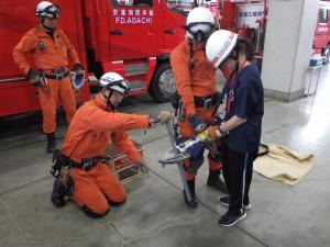 資器材取扱訓練