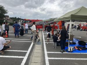 はしご車