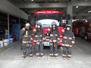 本宮第1中集合写真