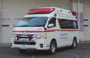 高規格救急車６の画像
