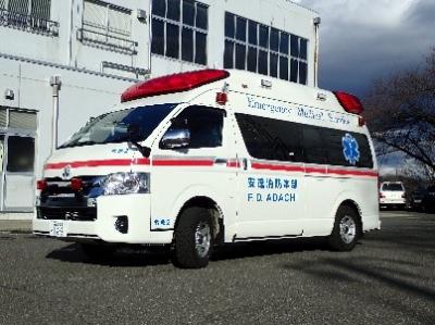 高規格救急車の画像2