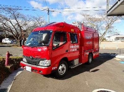 ポンプ車の画像